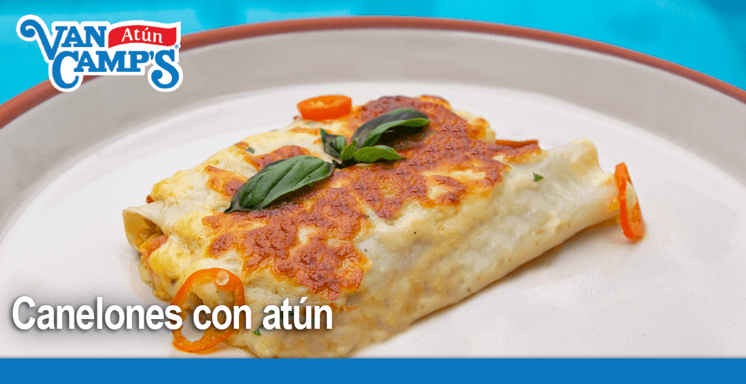 Canelones de atún Van Camps Ecuador