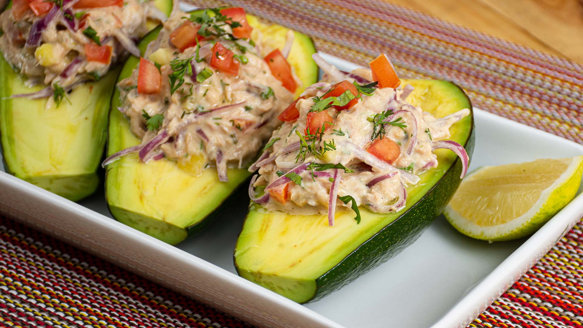 Aguacates Rellenos Con Atun Preparalos Son R pidos Y Sencillos 