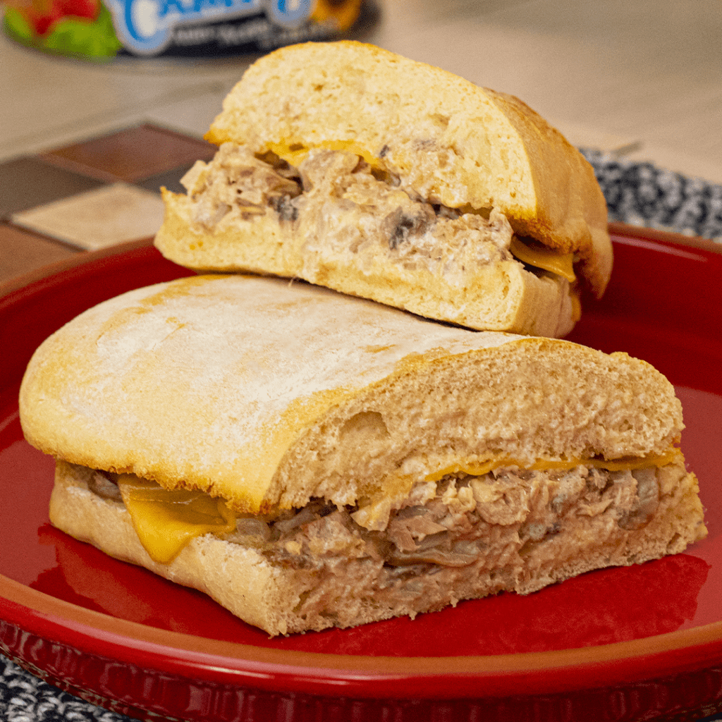 sandwich-de-atun-y-champiñones