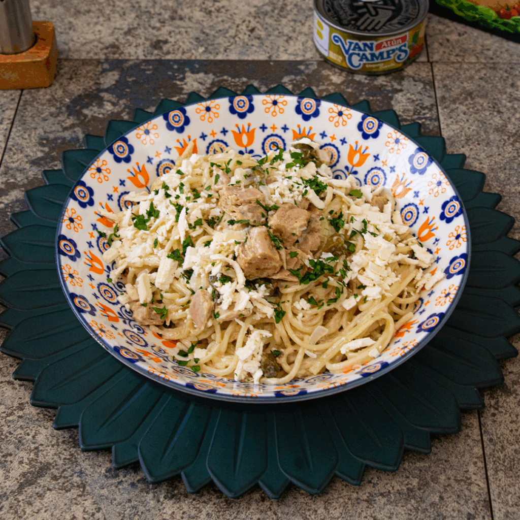 pasta-de-atun-con-alcaparras