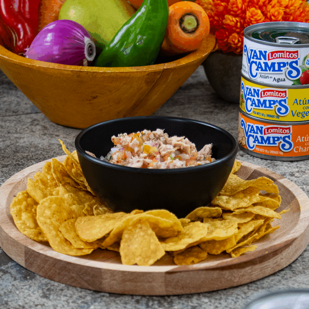 pico-de-gallo-con-atun-y-vegetales