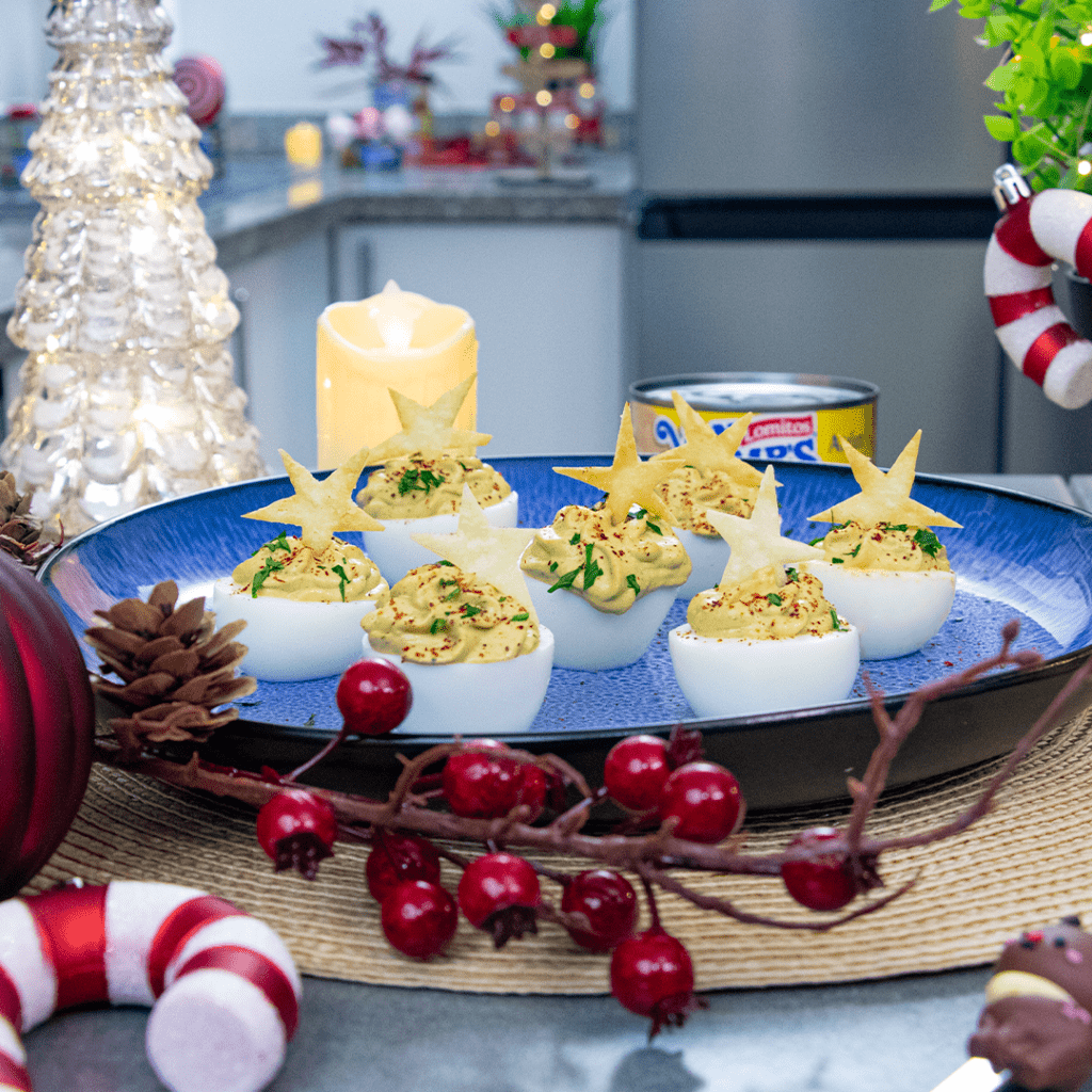 Bocadillos-navideños-de-atún