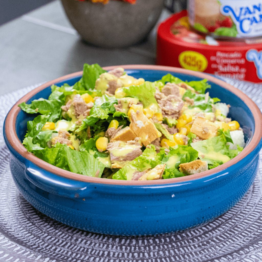 ensalada-de-atun-con-miel-y-mostaza