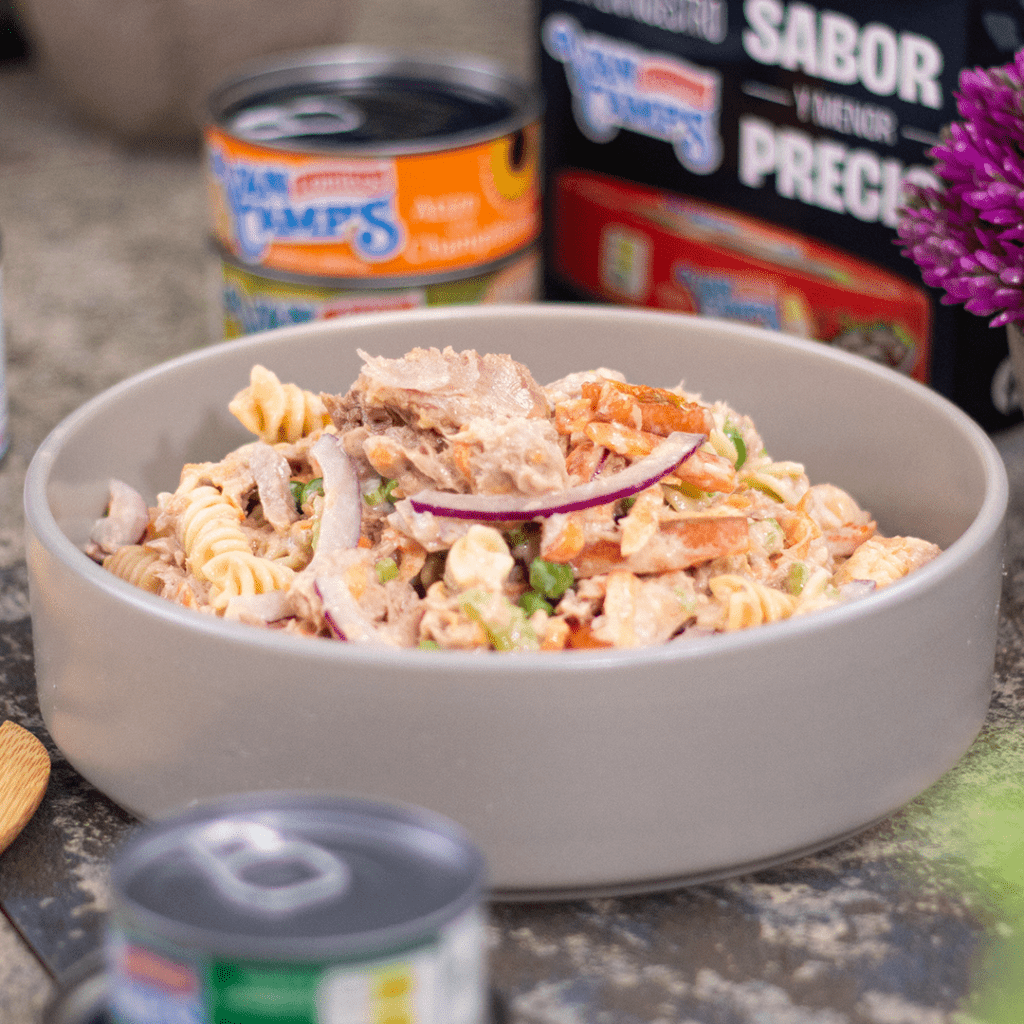 pasta-fría-con-atun
