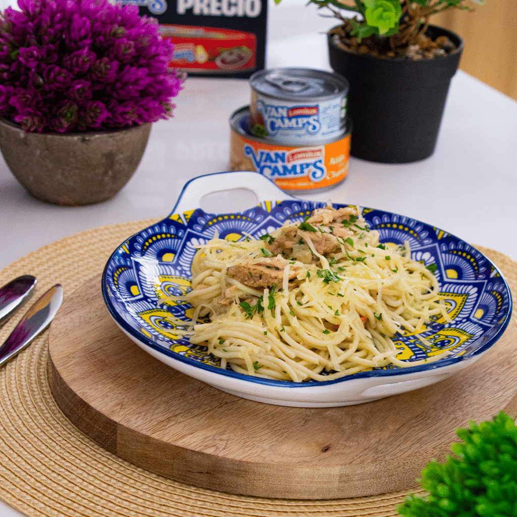 spaguetti-cremoso-de-atún