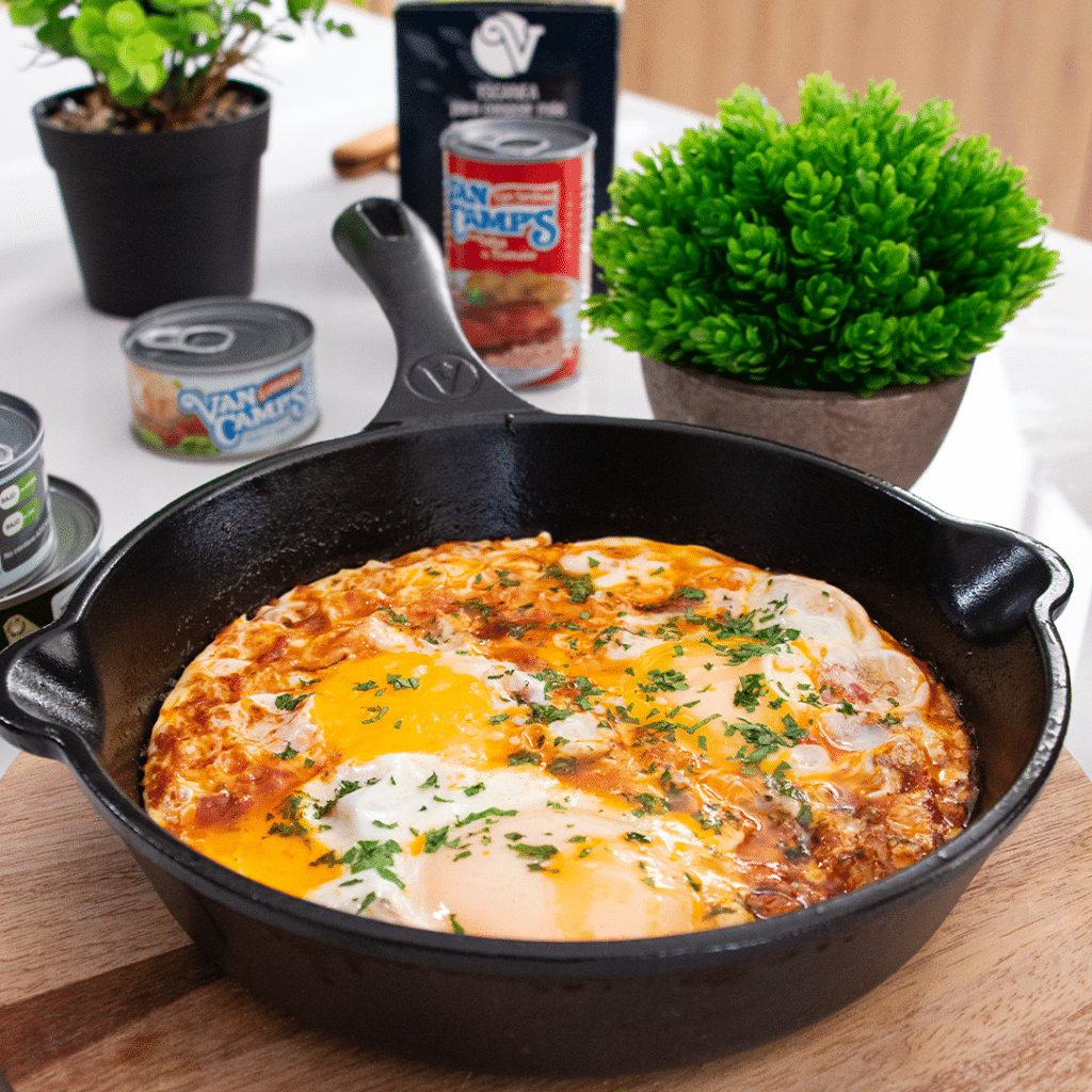 huevos-rancheros-con-atun